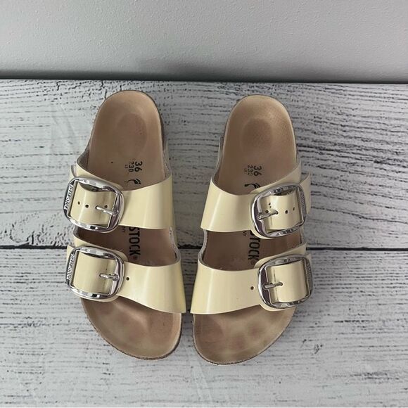 Birkenstock Arizona Big Buckle Slide Sandal Size 36/5 - Picture 3 of 7